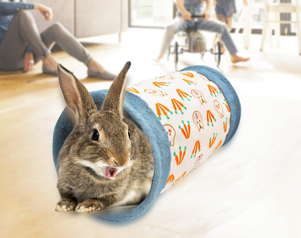 AFYHH soft canvas tunnel pink suitable for gentle play