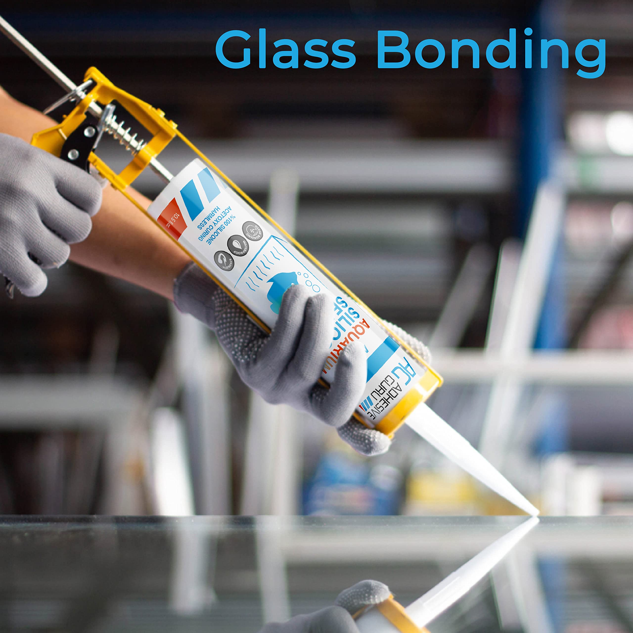 AG Adhesive Guru sealant drying to touch within 1-2 hours