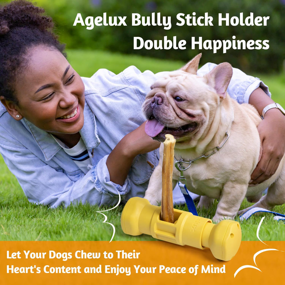 Durable, food-grade Agelux holder with easy cleaning for daily use.