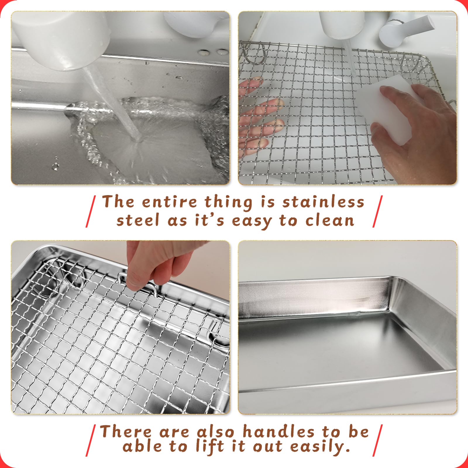 AGGQQA bunny toilet pan with metal grid supports safe paw contact and waste collection.