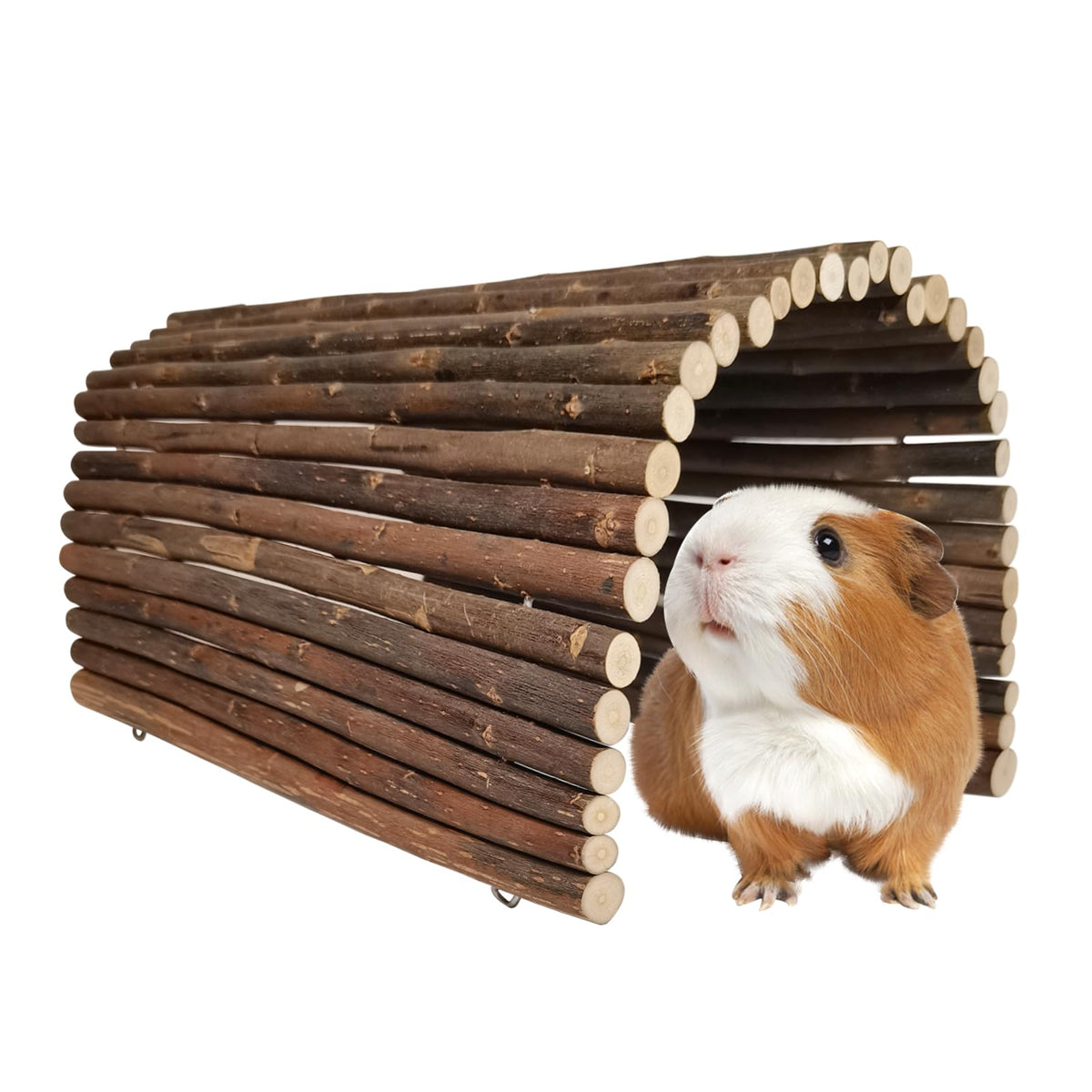 AGGQQA Guinea Pig Hideout collapsible design for flexible play spaces