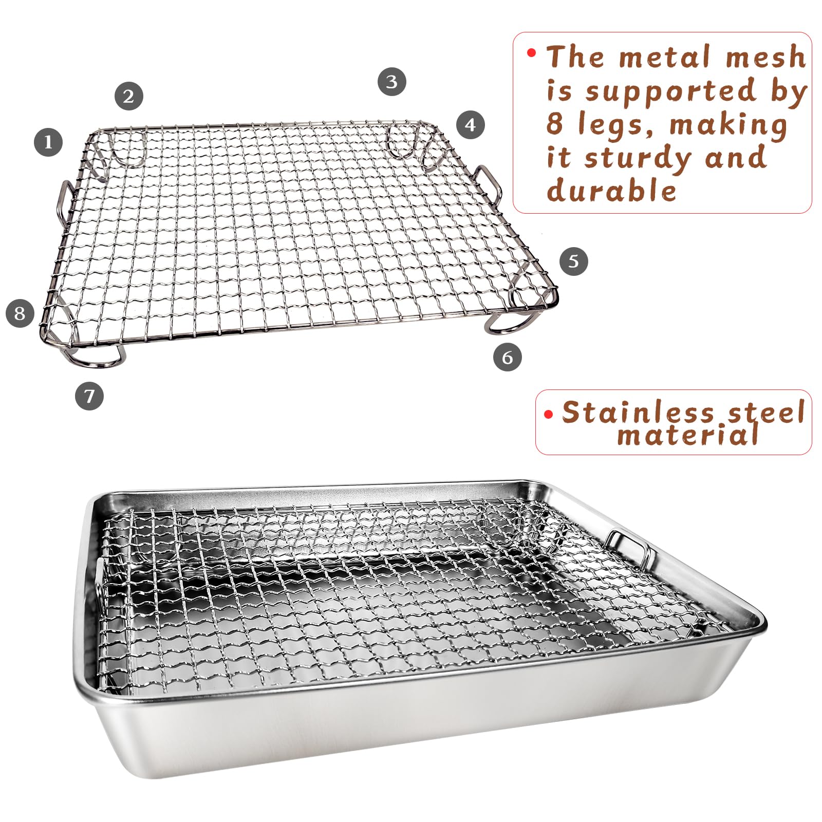 AGGQQA smooth-top surface reduces toe snag risks and simplifies handling.