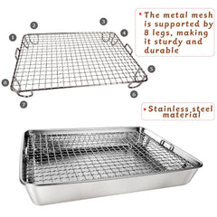 AGGQQA smooth-top surface reduces toe snag risks and simplifies handling.