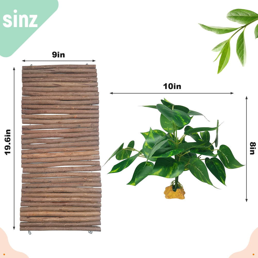 AGGQQA tortoise basking platform supports warm sun exposure.