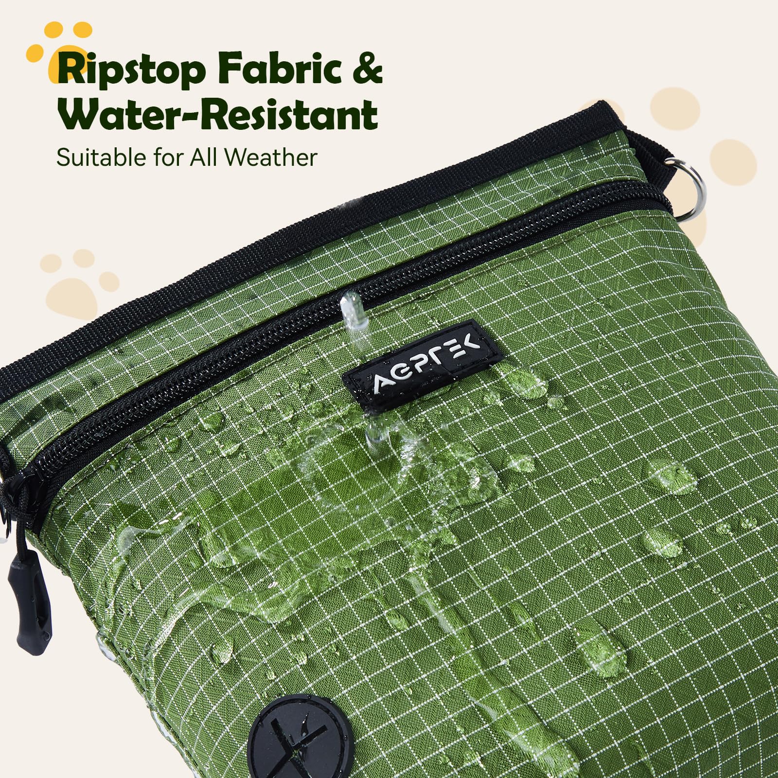 AGPTEK three wearing options provide hands-free walking convenience.