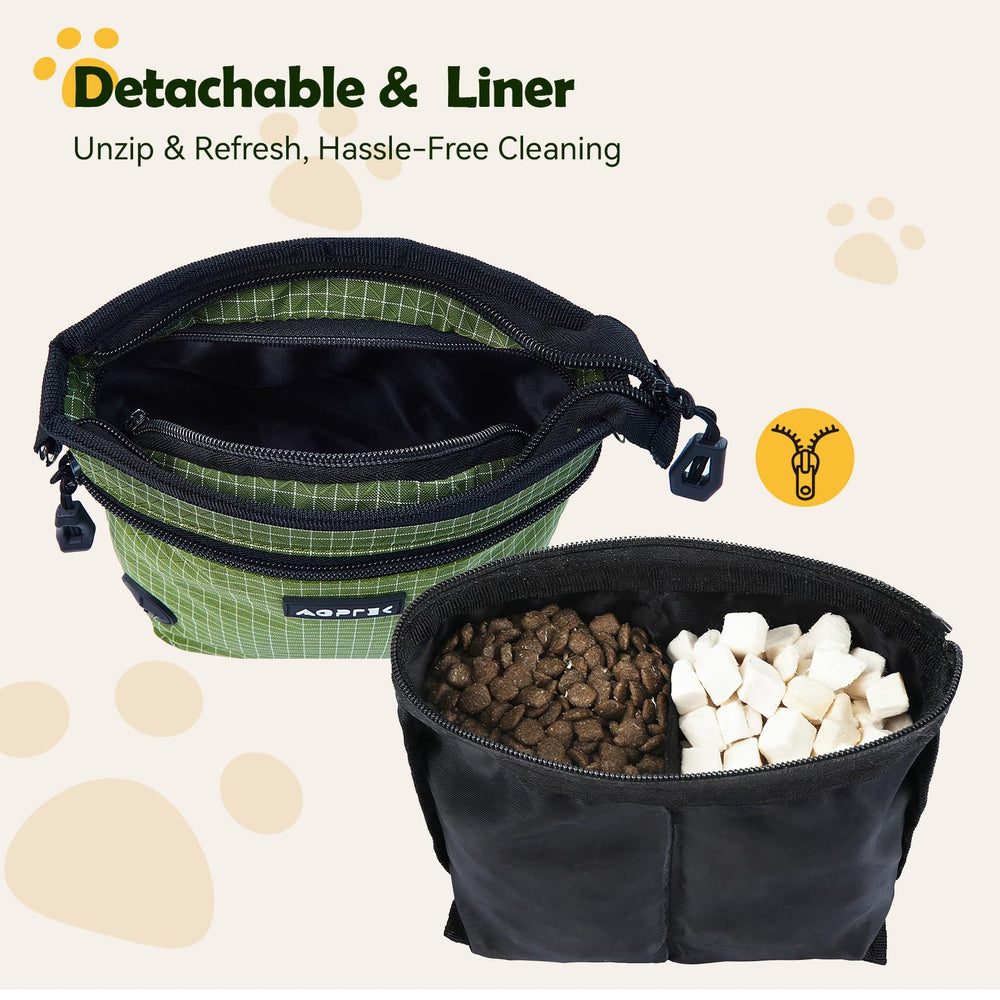 AGPTEK water-resistant nylon exterior keeps gear clean in rain.