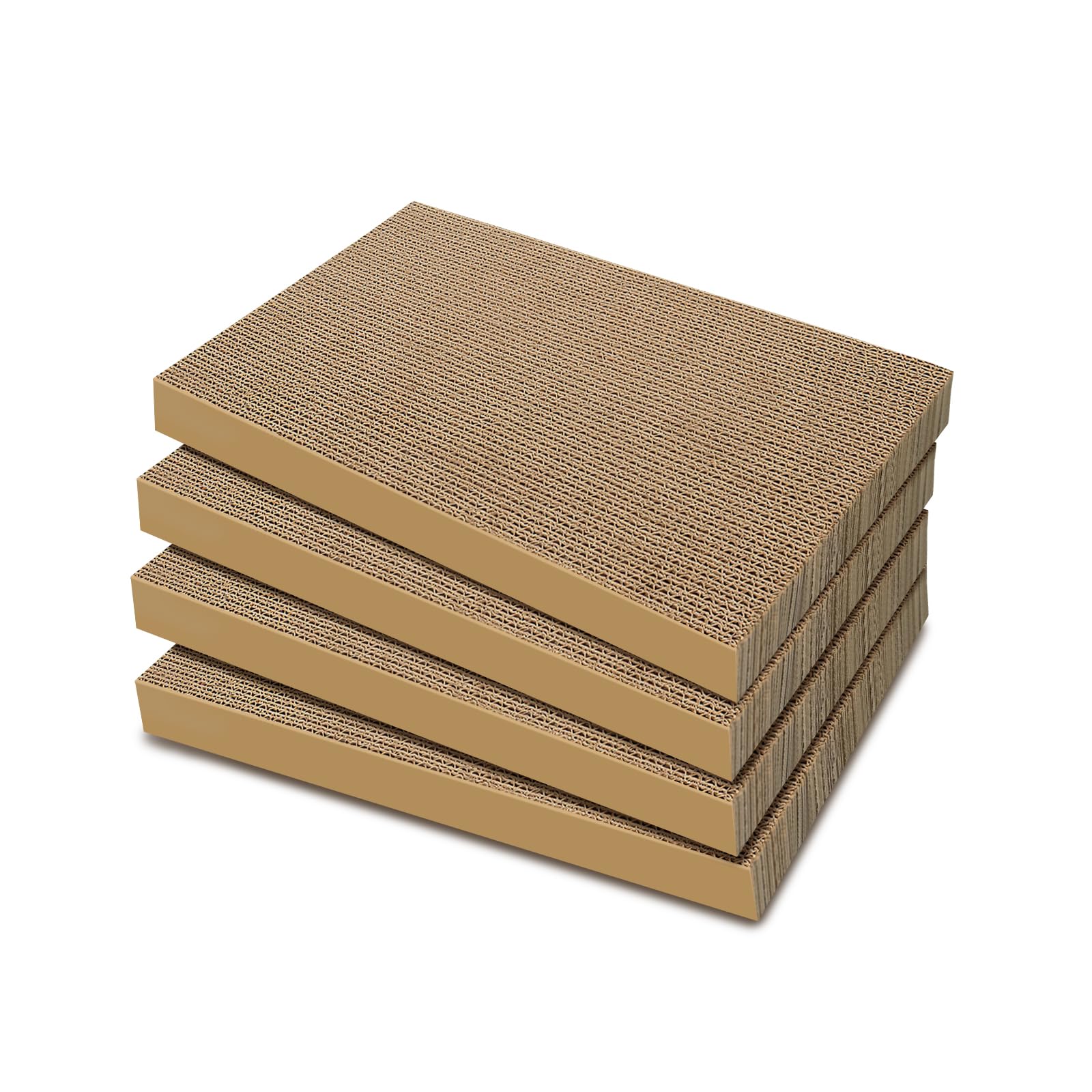 AGYM Cat Scratchers refill pack offers versatile scratching spaces for indoor cats.