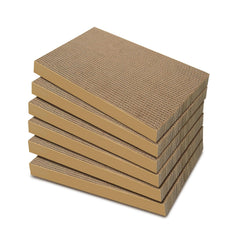 AGYM cat scratchers refill pads offer durable cardboard scratching for indoor cats.
