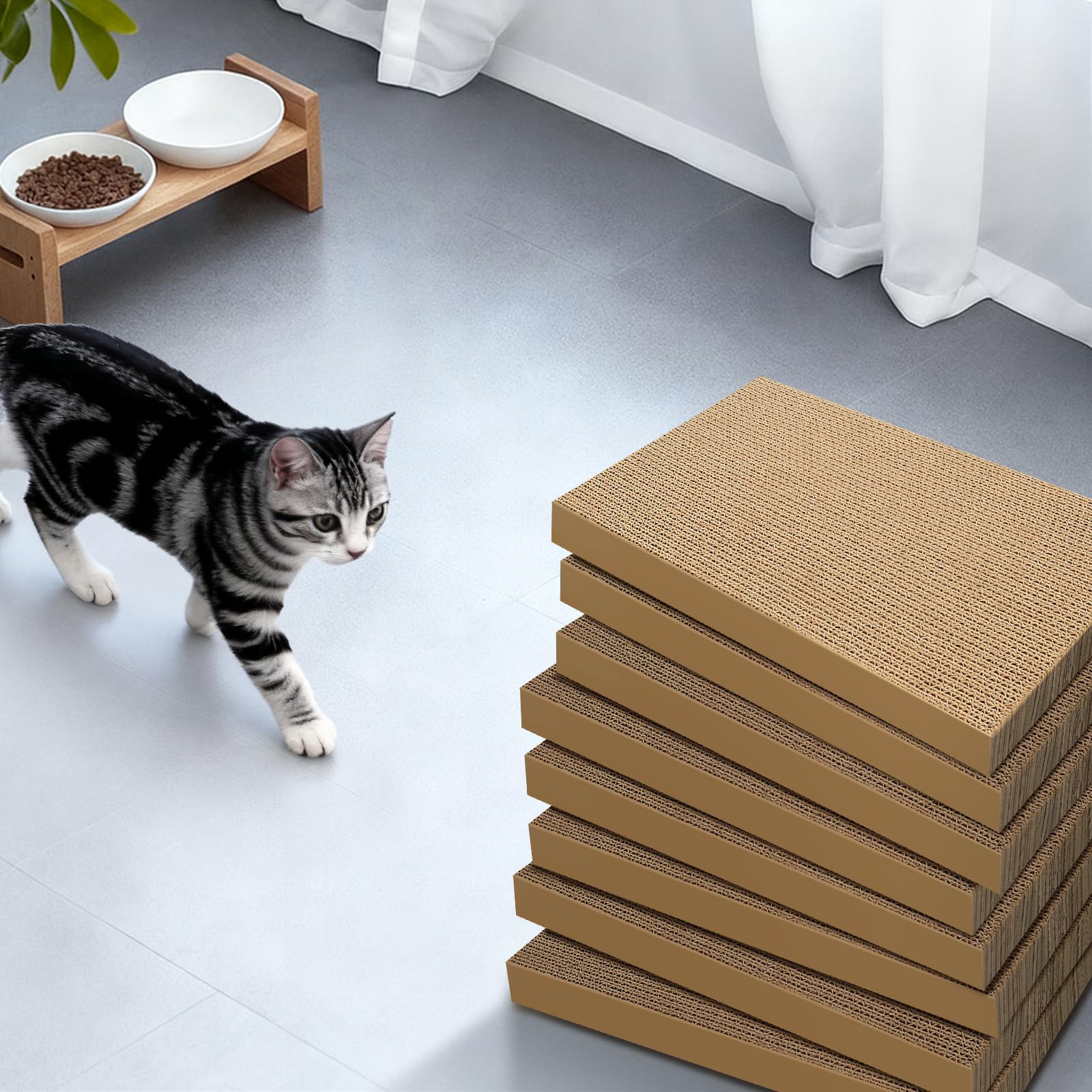 AGYM refill pack helps keep scratching pads ready for busy households