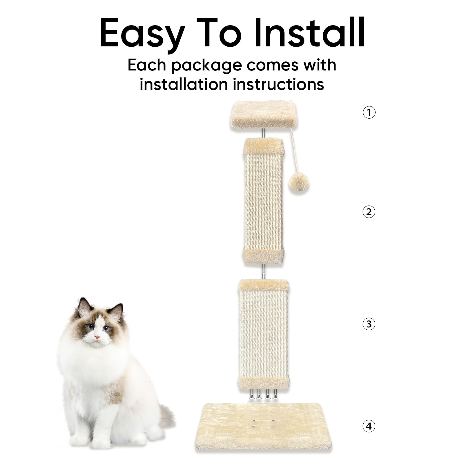 AGYM easy assembly with screwdriver included for quick setup