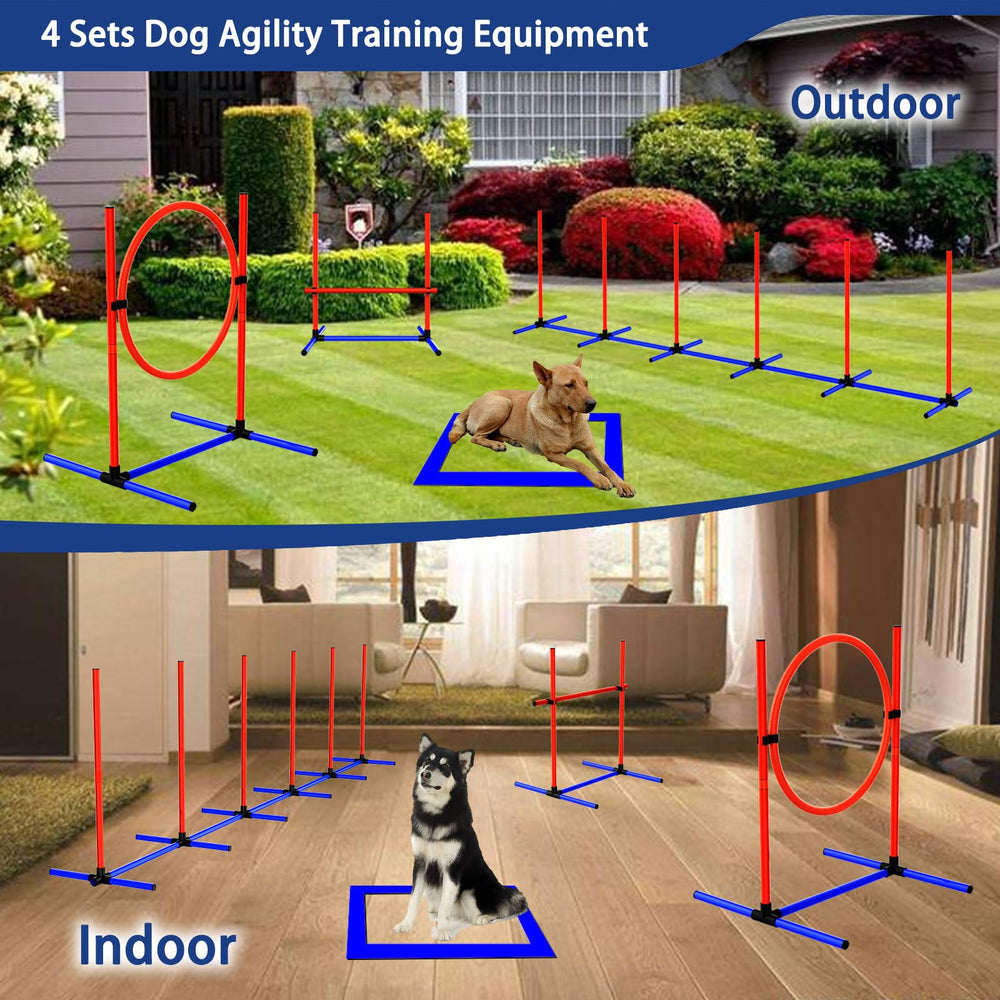 AHAILUOO dog jump durable outdoor-ready design for park workouts.
