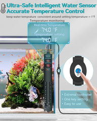 AHJ heater temperature probe maintains accurate water warmth