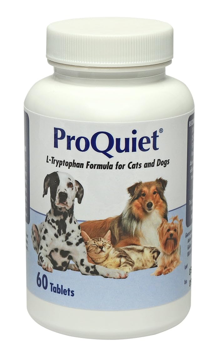 AHO ProQuiet chewable tablet for dogs and cats supports calm behavior and digestion