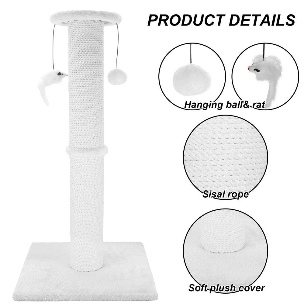 Ahomdoo product with mice feature invites playful chasing indoors.