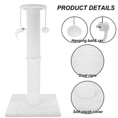 Ahomdoo product with mice feature invites playful chasing indoors.