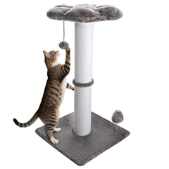 Ahomdoo heavy-duty scratching post 30-inch base, durable for indoor cats.