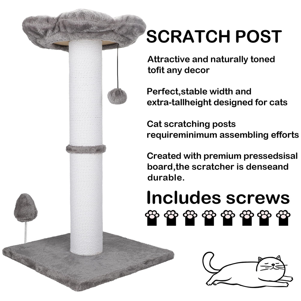 Ahomdoo indoor cat furniture provides a dedicated personal sanctuary.