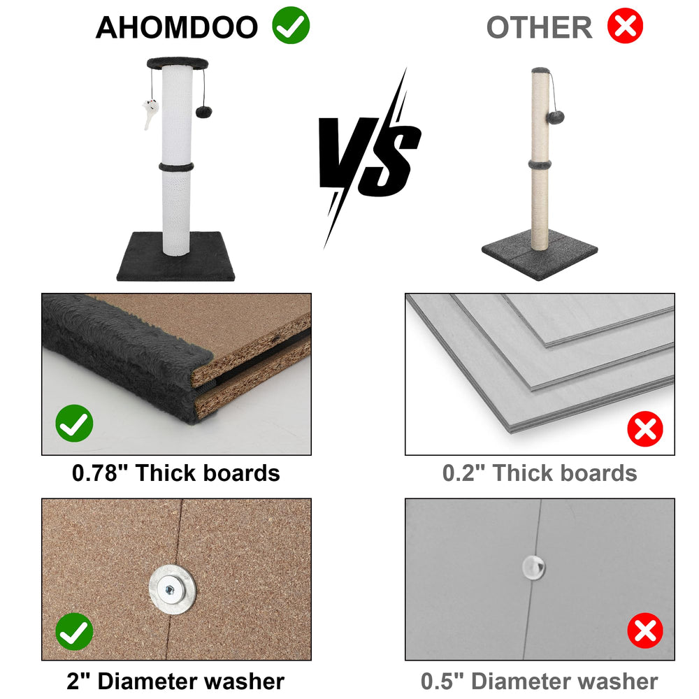 Ahomdoo mice toy feature engages indoor cats during play