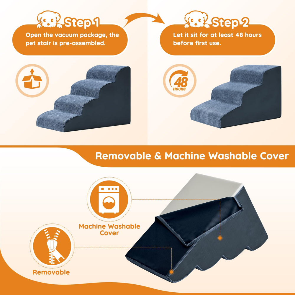 Ahpmeoa Navy non-slip surface and soft fabric improve grip.