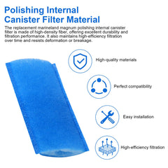 High-density fiber filtration from Ahuliao for durable tank filtration.
