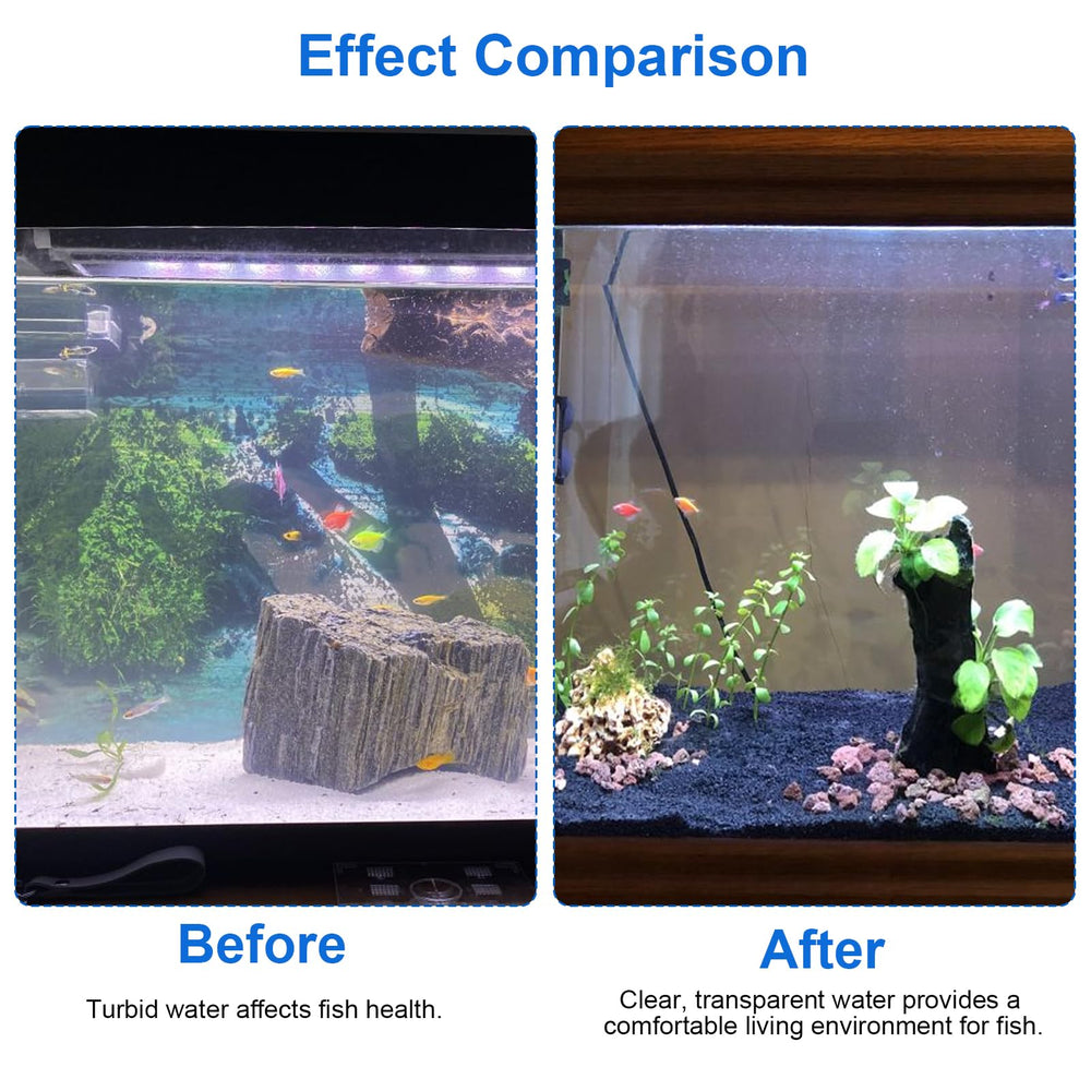 MarineLand compatibility visual with Ahuliao filter solution.