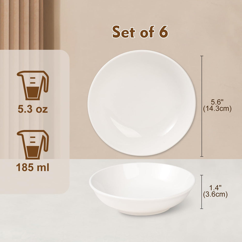 AHX six-piece cat bowl set for multi-cat households and portioning