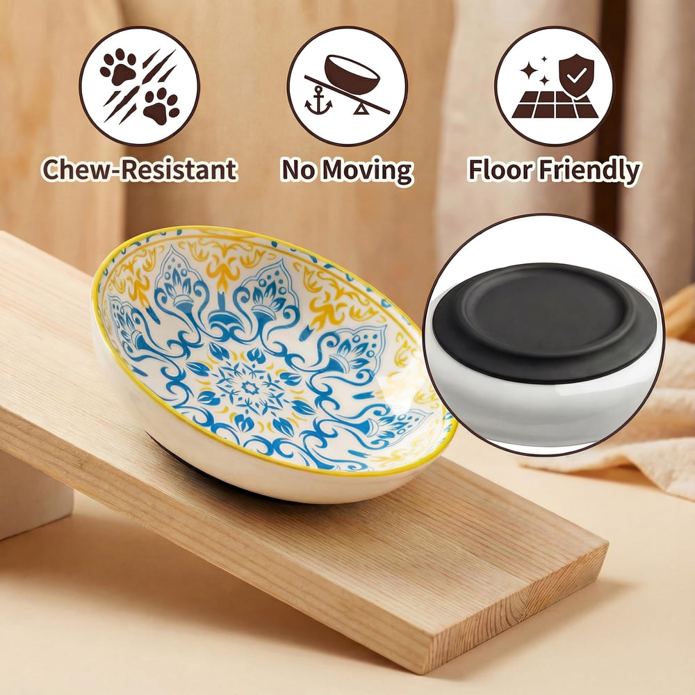 AHX dishwasher-safe cat bowls simplify daily cleanup