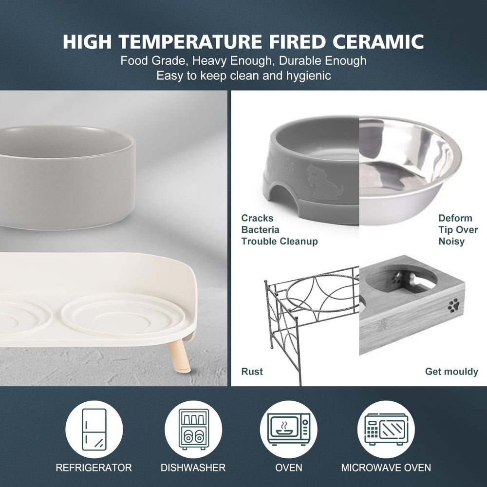 AHX BPA-free plastic stand supports durable, stable daily use.