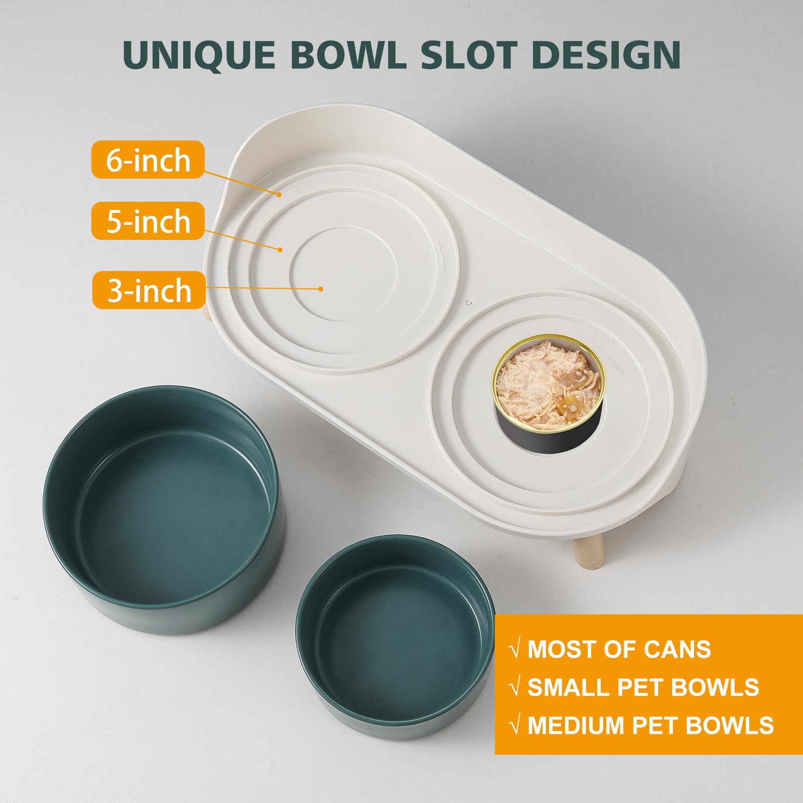 AHX ceramic bowls are microwave and dishwasher safe; stand is hand-wash only.