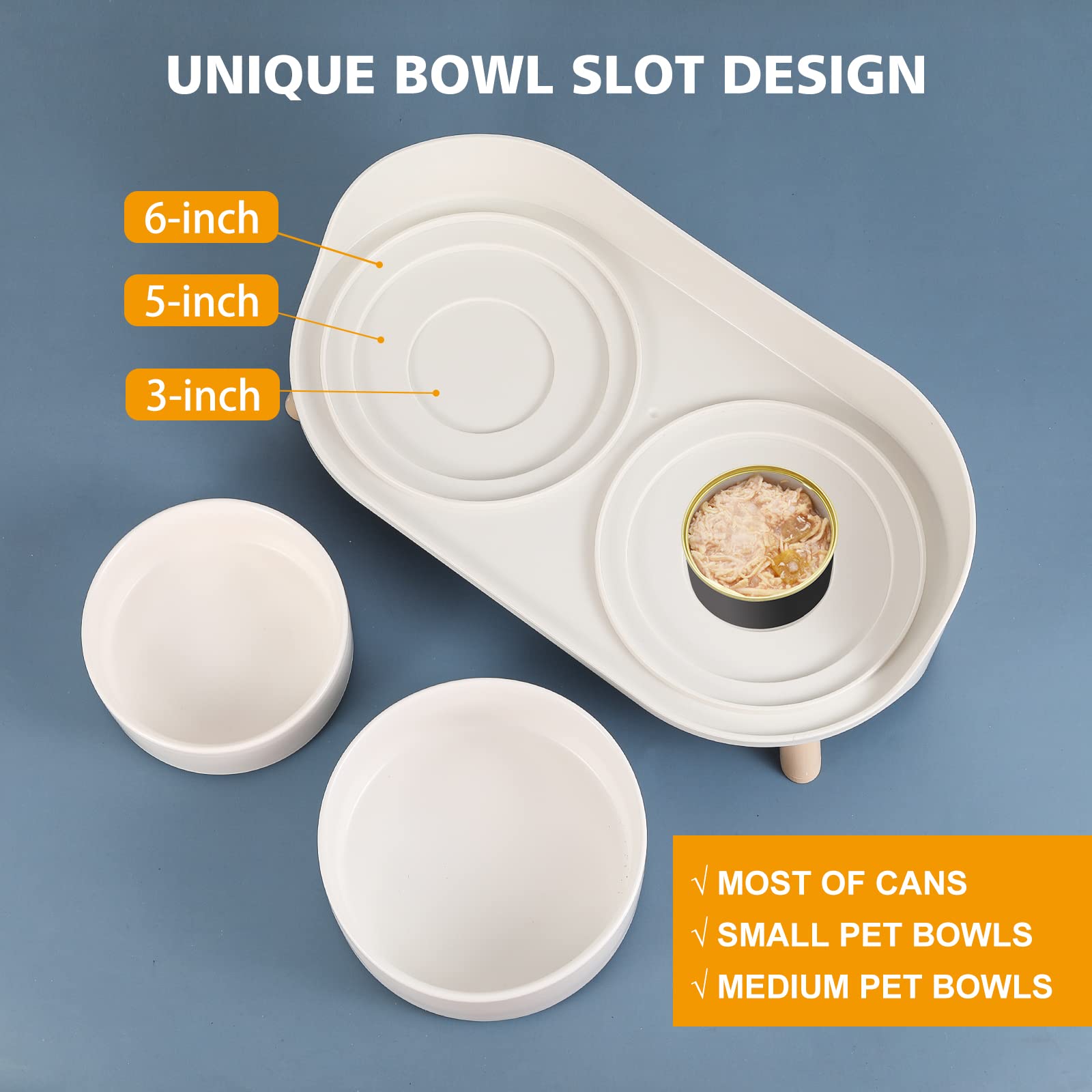 AHX splash guard protecting floors during meals