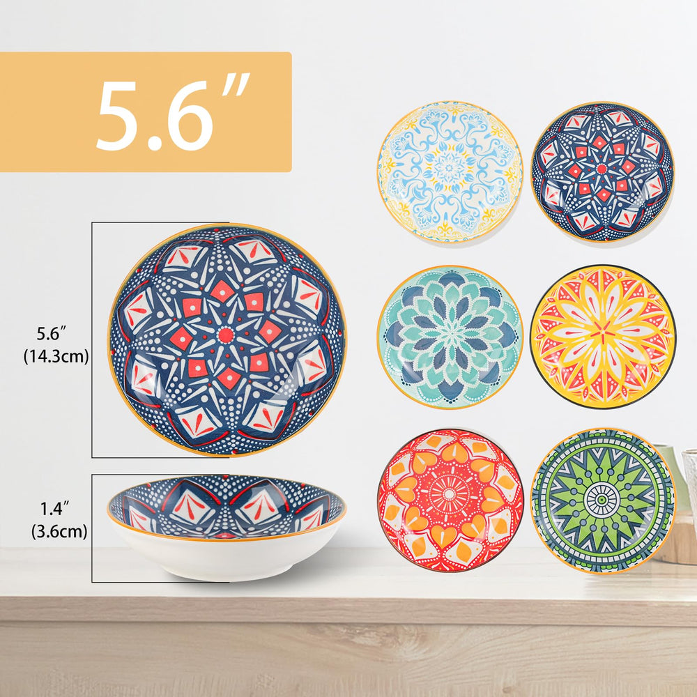 AHX cat bowls with wide shallow design to protect whiskers during meals