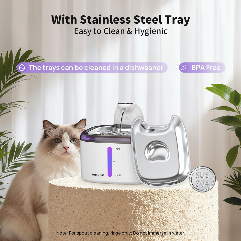 AIAUON easy-clean design for quick, thorough maintenance.