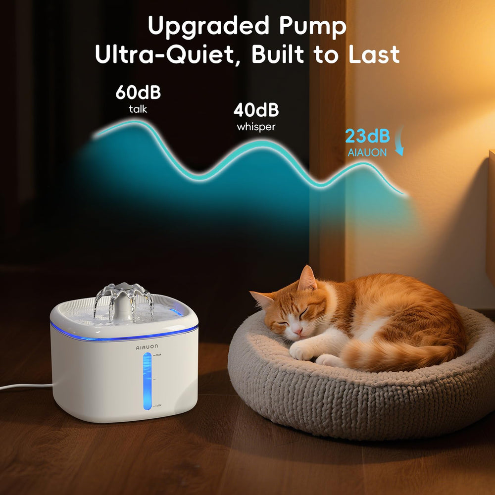 AIAUON detachable tank for easy cleaning and maintenance