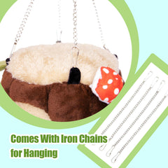 Aichillatum anti-skid bottom and hanging chain enable stable placement