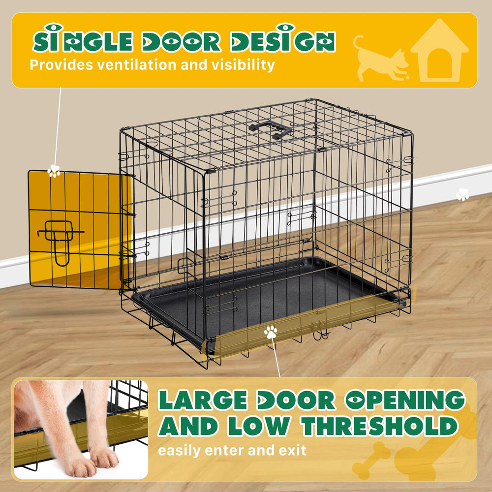 Aidoly crate foldable design demonstrated for travel.
