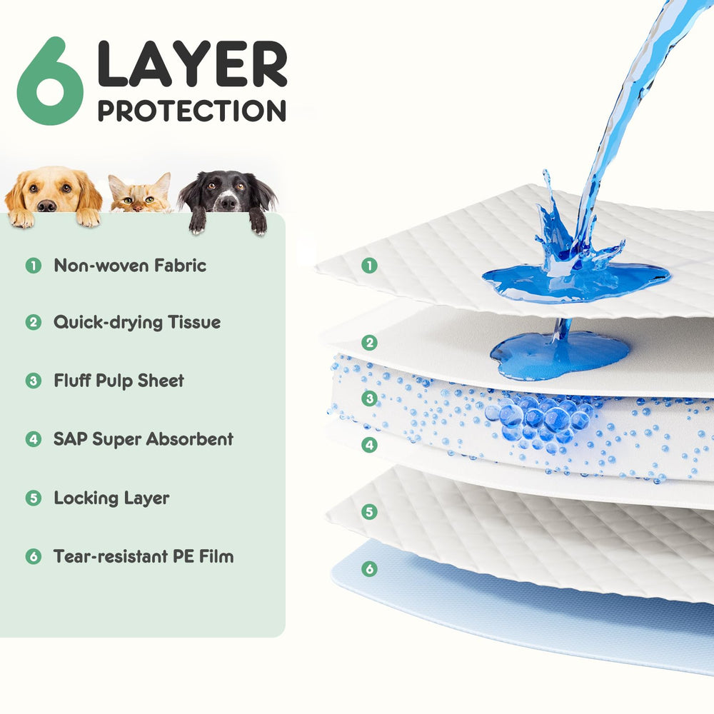 Aidoly pads are easy to place, dispose of, and replace during potty training.