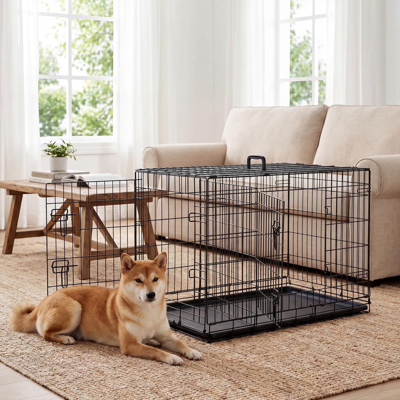 Aidoly multi-size kennel suitable for dogs and small pets