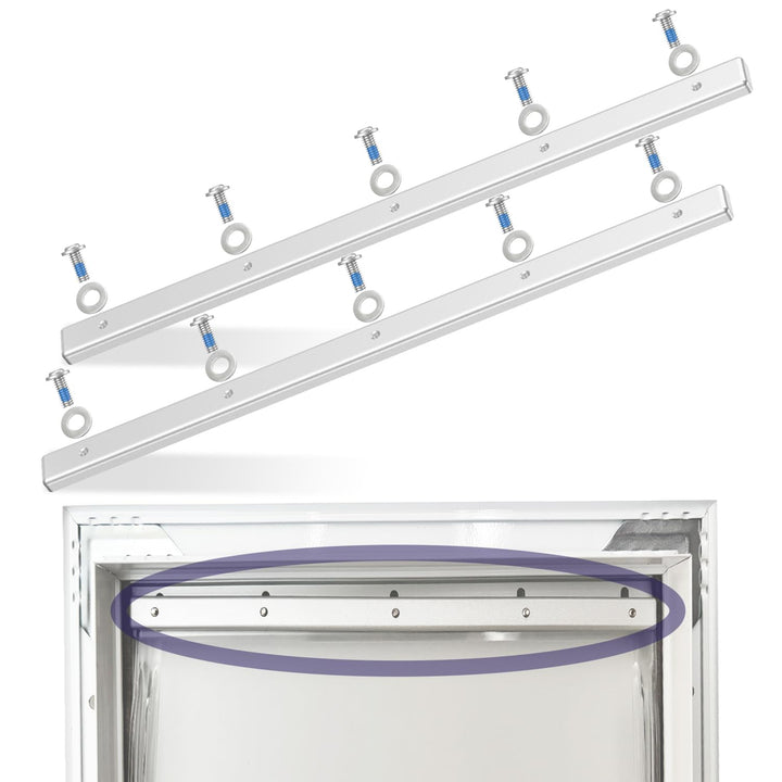 Aidoralic PAC11-11039 bracket front view, secure PetSafe compatibility and easy installation.