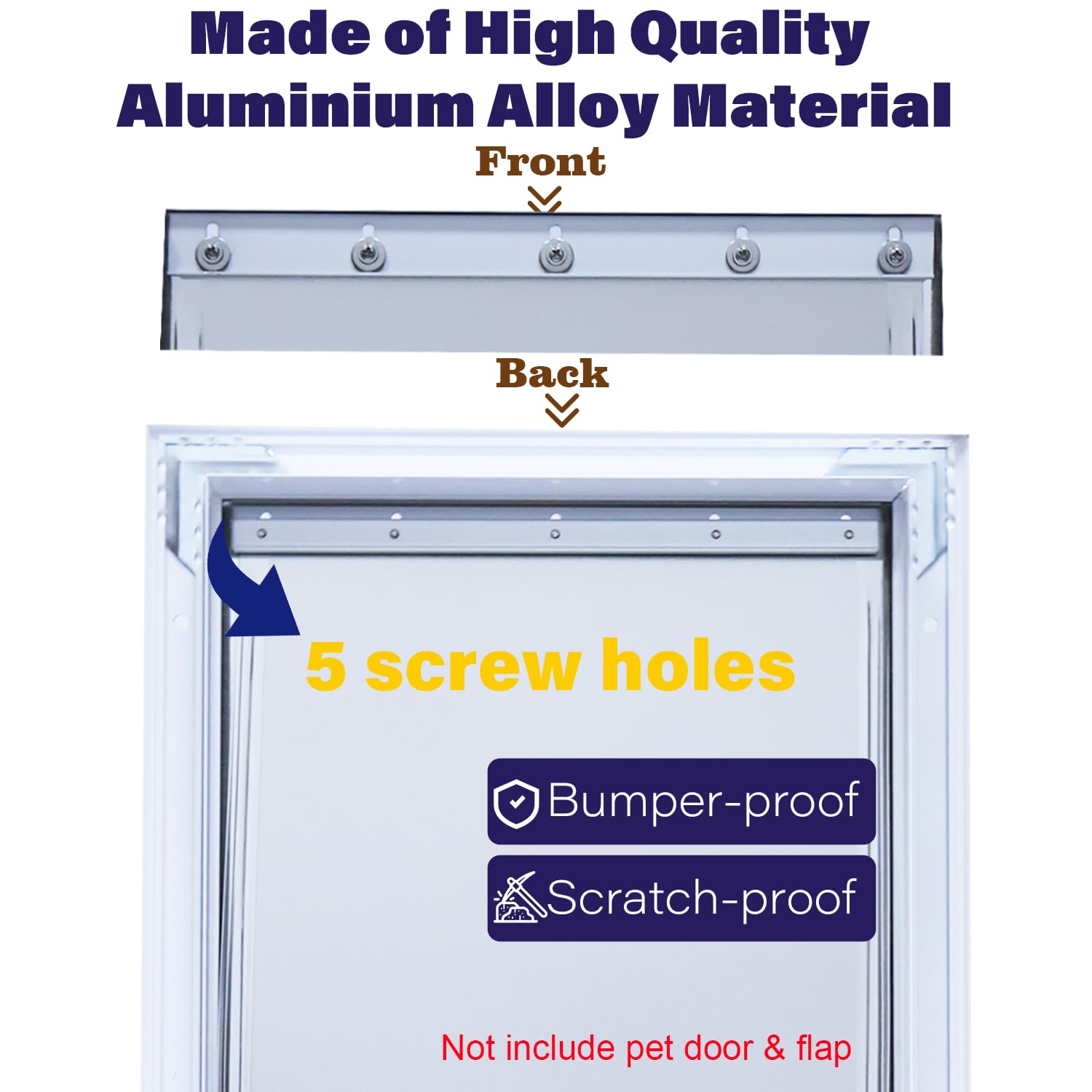 Aidoralic PAC11-11039 bracket kit image, includes screws and washers for quick setup.