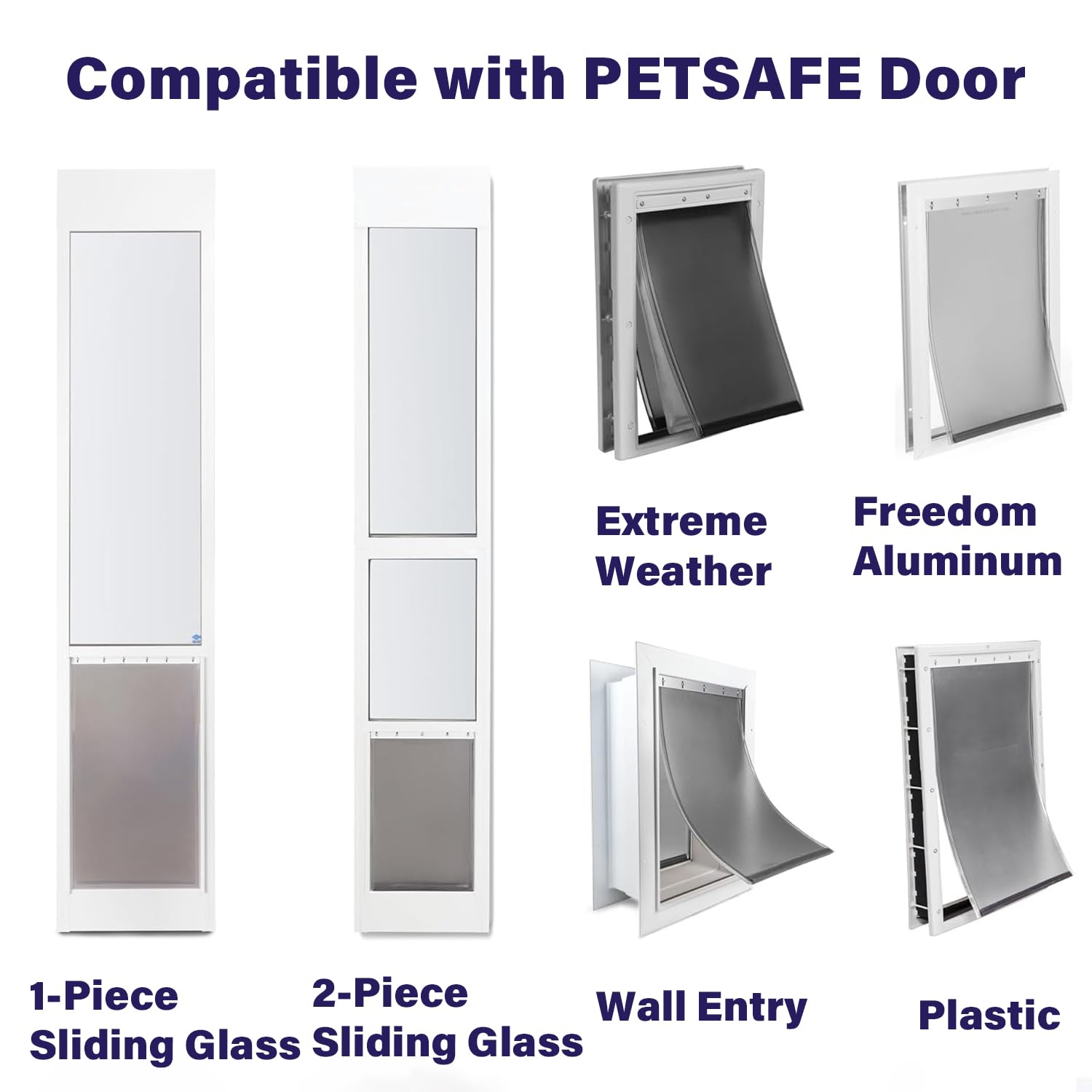 Aidoralic PAC11-11039 flap compatible with Freedom Patio Panel and more.