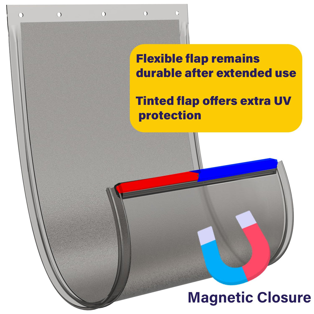 Aidoralic PAC11-11039 replacement flap made of soft TPU for durable use.