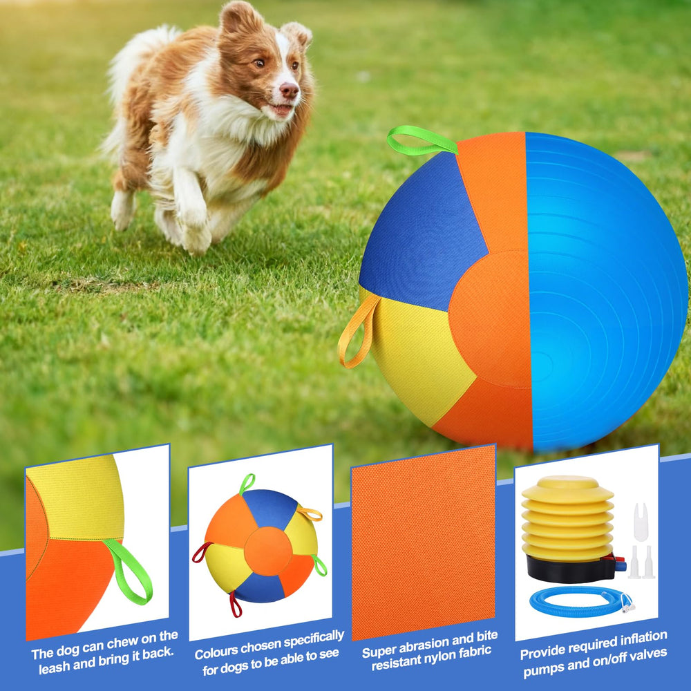 AIERSA Herding Ball easy-clean surface resists stains and odors.