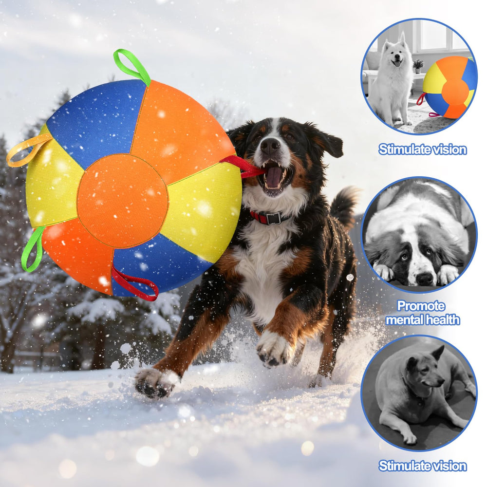 AIERSA Herding Ball indestructible design for long-lasting fun.