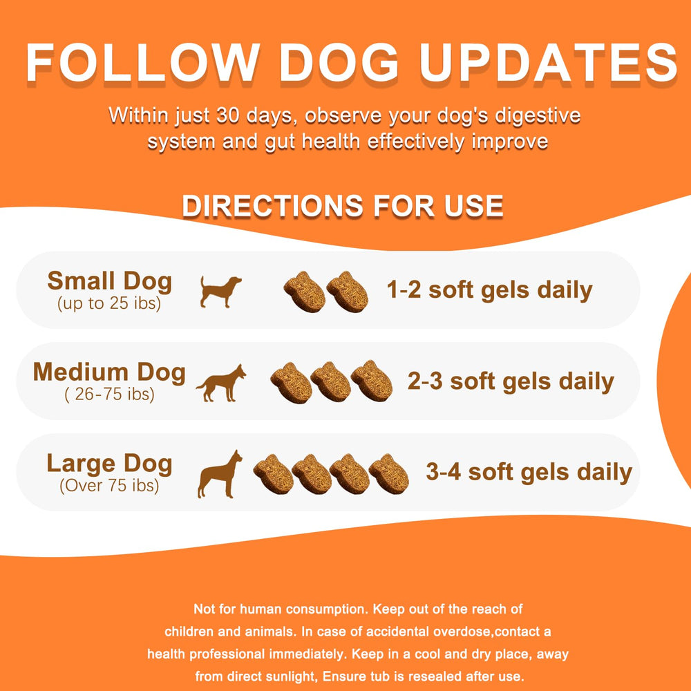 Aietibia anal gland support chews indicating targeted canine health benefits