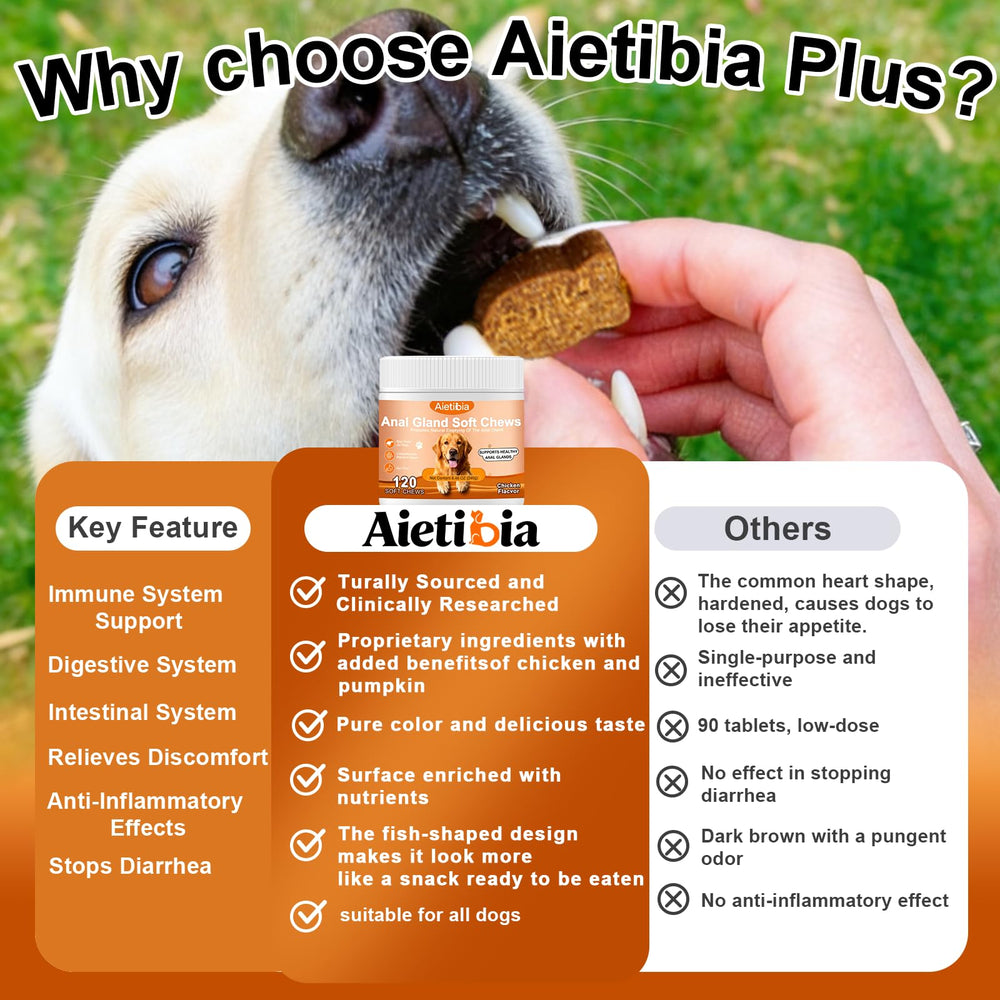Aietibia fiber-rich formula highlighting natural digestive fibers