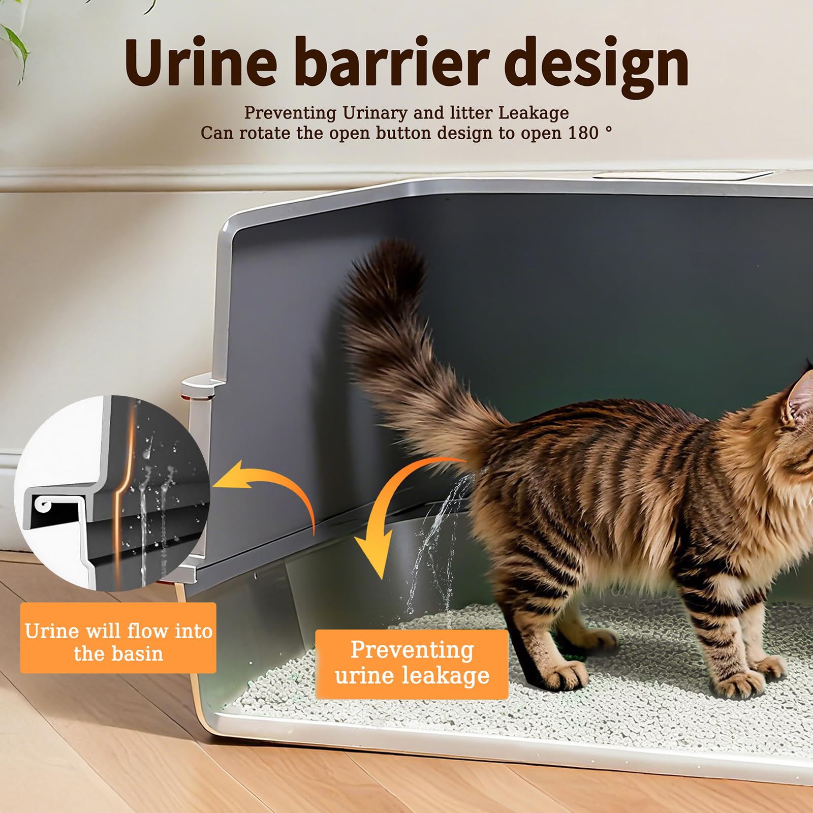 AIFUN XXXXL 60L capacity illustration for long use between refills.