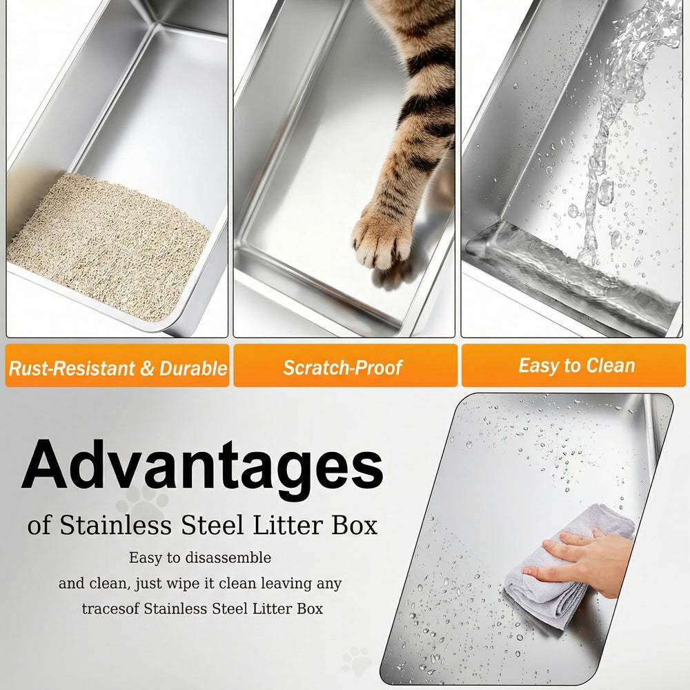 AIFUN XXXXL deodorizing charcoal compartment helps neutralize odors.