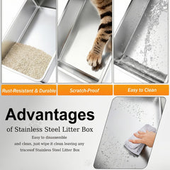 AIFUN XXXXL deodorizing charcoal compartment helps neutralize odors.