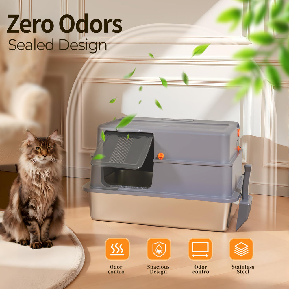 AIFUN XXXXL spacious interior ideal for multiple cats sharing a space.