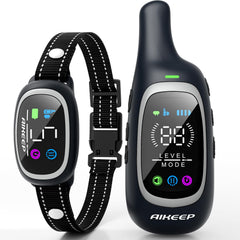 AIKEEP 2-in-1 dog collar with remote enables versatile training across yards.